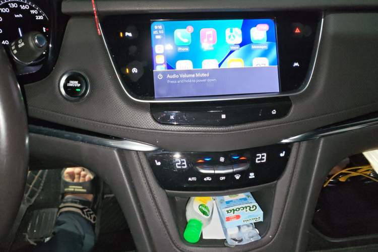 Used Cadillac XT6 2020 28T Six-Seater All-Wheel-Drive Fashion Edition Audio And AC Panel