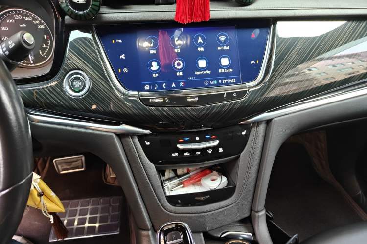 Used Cadillac XT6 2020 28T 7-Seater Four-Wheel-Drive Luxury Version with Premium Sound System Audio And AC Panel