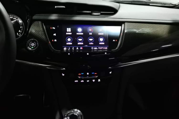 Used Cadillac XT6 2020 28T Six-Seater Luxury Version Audio And AC Panel