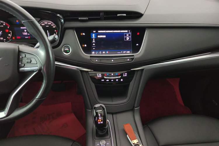 Used Cadillac XT6 2020 28T Seven-Seater Fashion Edition Audio And AC Panel