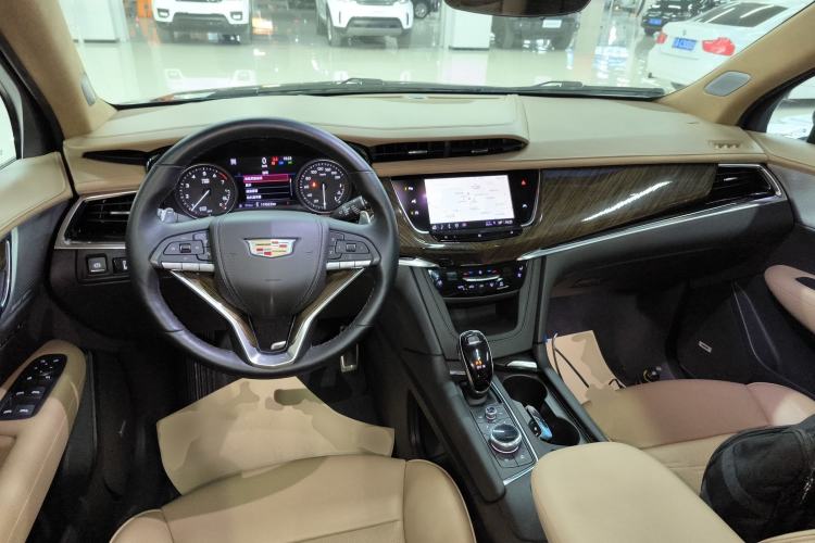 Used Cadillac XT6 2020 Revised Version 28T 6-Seater Four-Wheel Drive Platinum Sport Edition Center Console