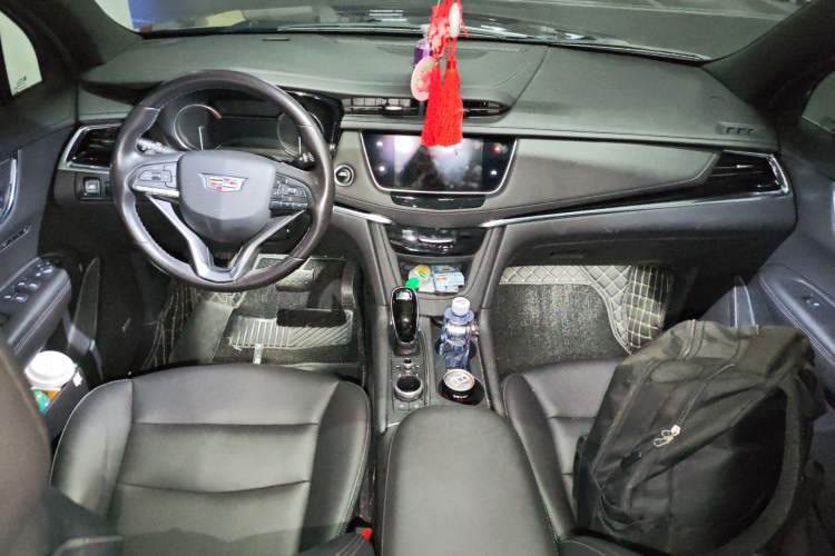 Used Cadillac XT6 2020 28T Six-Seater All-Wheel-Drive Fashion Edition Center Console