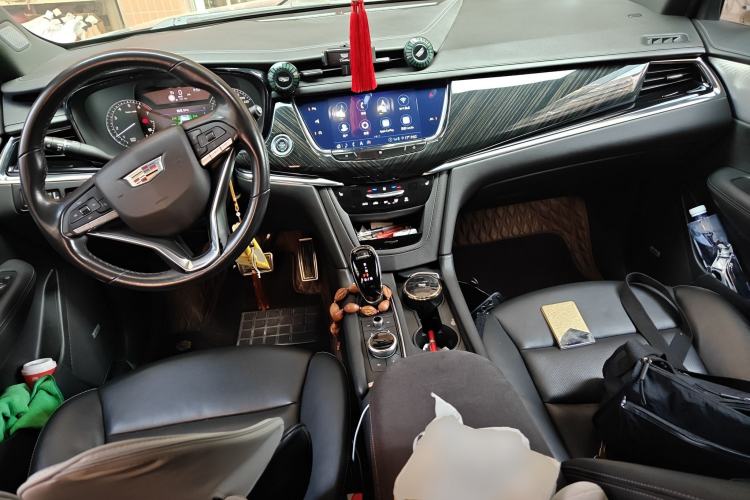Used Cadillac XT6 2020 28T 7-Seater Four-Wheel-Drive Luxury Version with Premium Sound System Center Console
