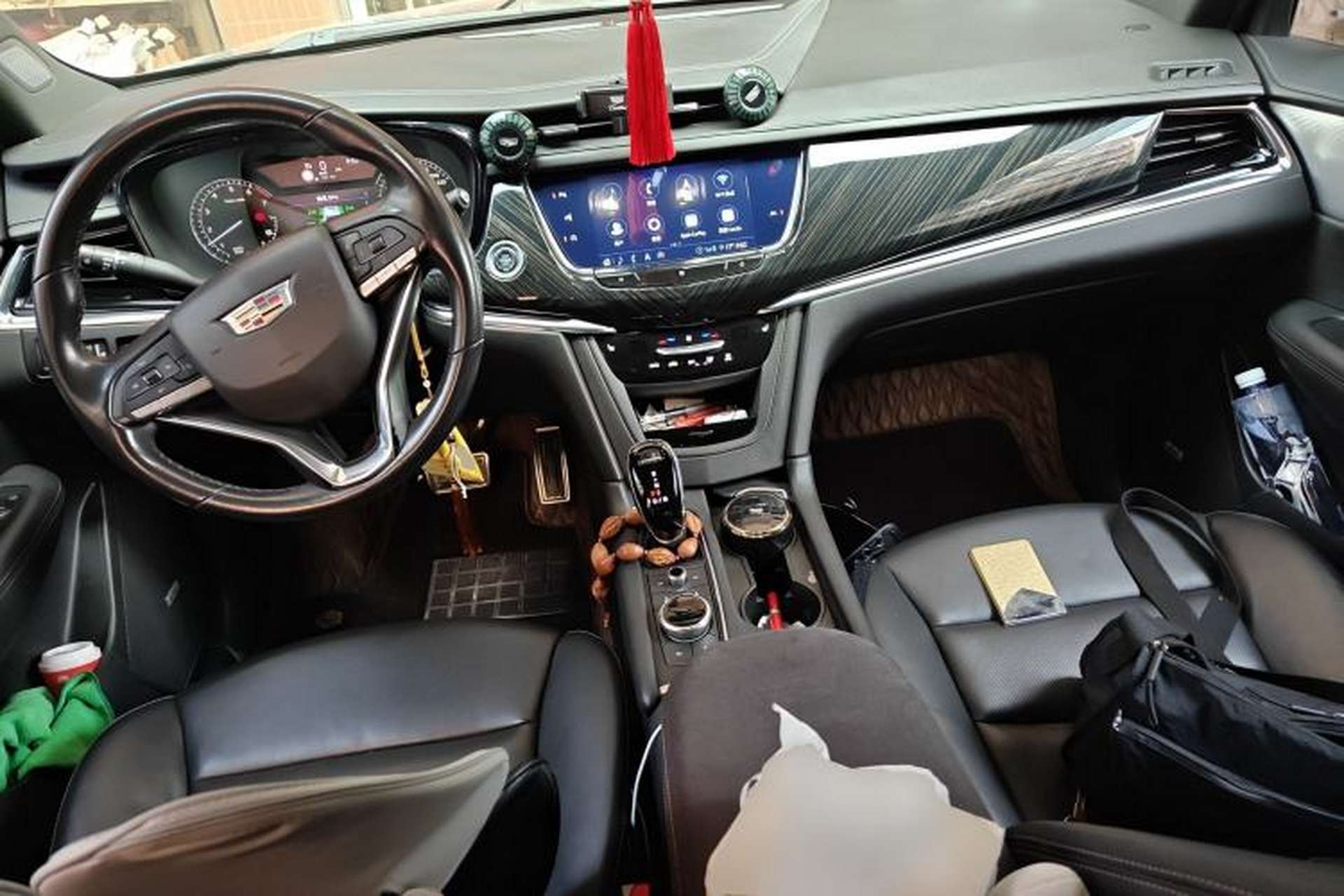 Used Cadillac XT6 2020 28T 7-Seater Four-Wheel-Drive Luxury Version with Premium Sound System Center Console