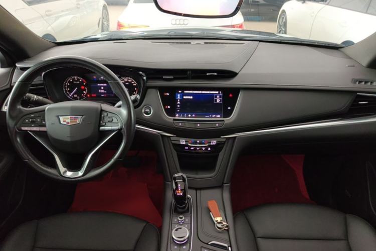 Used Cadillac XT6 2020 28T Seven-Seater Fashion Edition Center Console