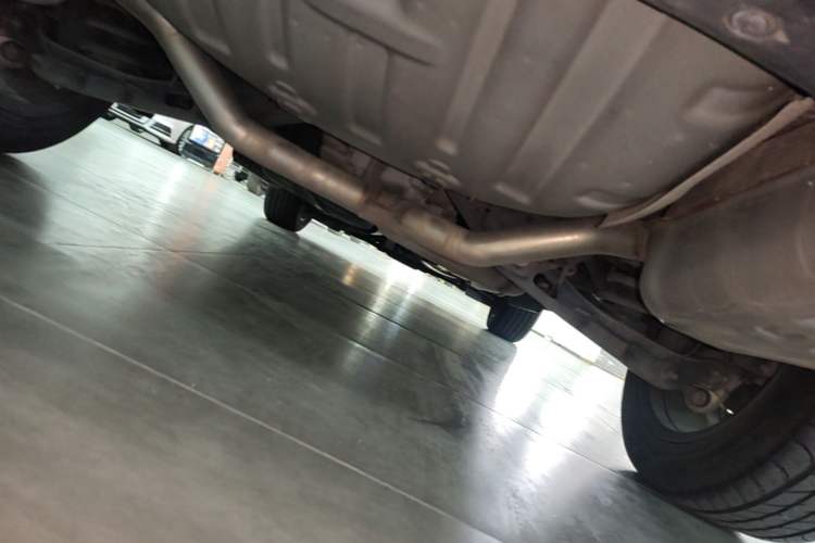 Used Cadillac XT6 2020 28T Six-Seater Four-Wheel-Drive Luxury Sport Vehicle Chassis Rear