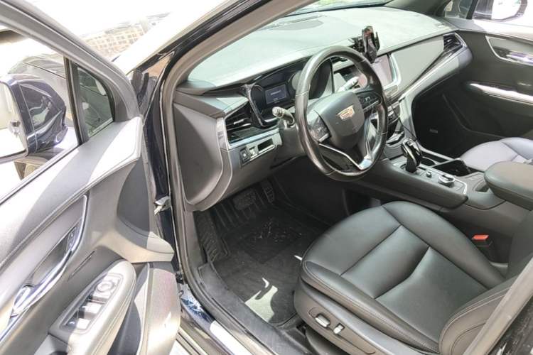 Used Cadillac XT6 2020 28T Seven-Seater Fashion Edition Driver Seat