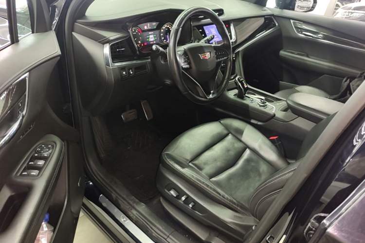 Used Cadillac XT6 2020 28T Six-Seater Four-Wheel-Drive Luxury Sport Vehicle Driver Seat