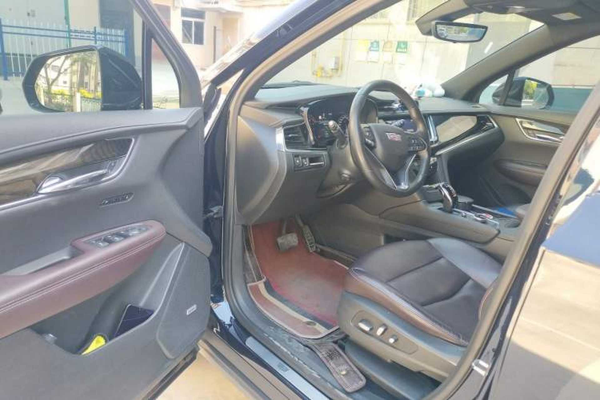 Used Cadillac XT6 2020 Revised Version 28T Six-Seater Luxury Edition Driver Seat