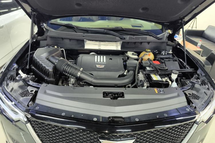 Used Cadillac XT6 2020 Revised Version 28T 6-Seater Four-Wheel Drive Platinum Sport Edition Engine Bay