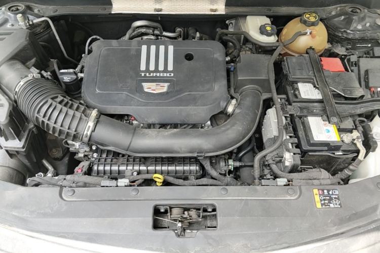 Used Cadillac XT6 2020 28T Seven-Seater Fashion Edition Engine Bay