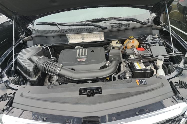 Used Cadillac XT6 2020 28T Seven-Seater Four-Wheel-Drive Leading Version Engine Bay