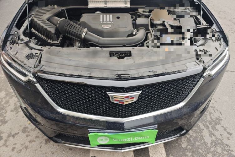 Used Cadillac XT6 2020 28T Six-Seater Luxury Sporty Enjoy-the-Comfort Safety Edition Engine Bay