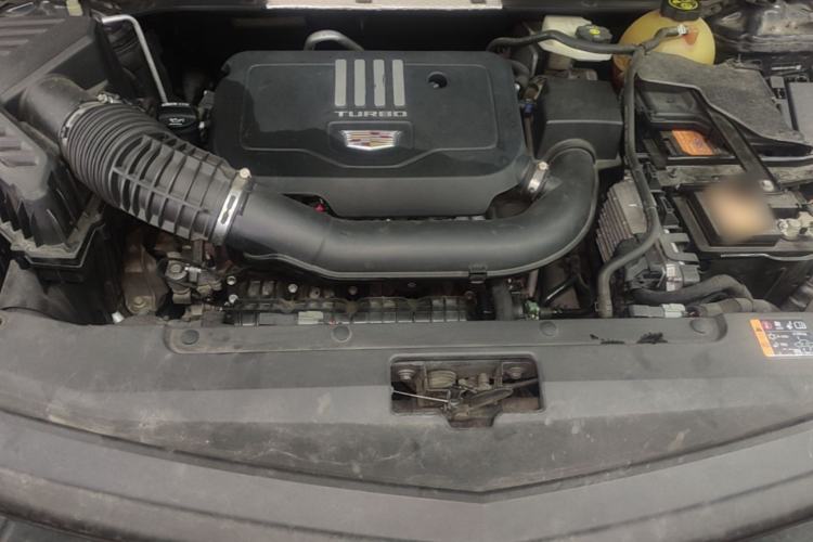 Used Cadillac XT6 2020 28T Six-Seater Four-Wheel-Drive Luxury Sport Vehicle Engine Bay