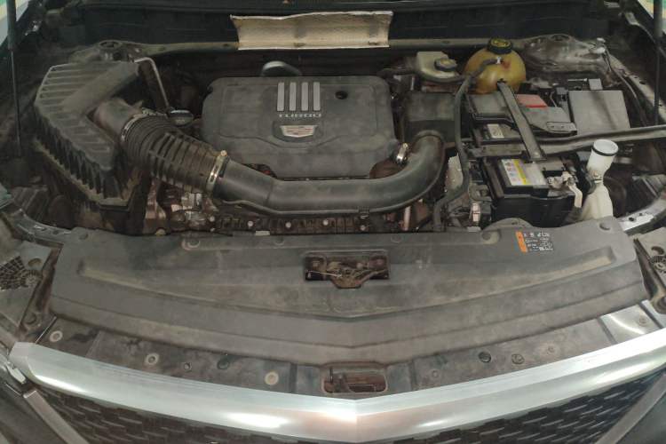 Used Cadillac XT6 2020 28T Seven-Seater Four-Wheel-Drive Luxury Version Engine Bay