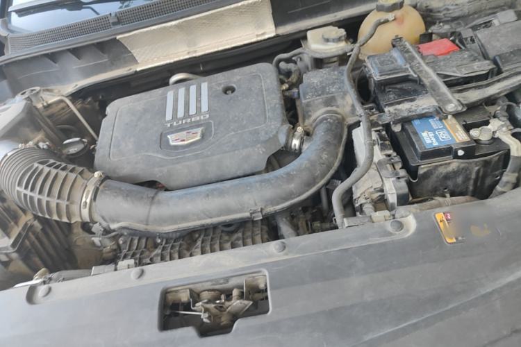 Used Cadillac XT6 2020 28T Seven-Seater Luxury Version Engine Bay