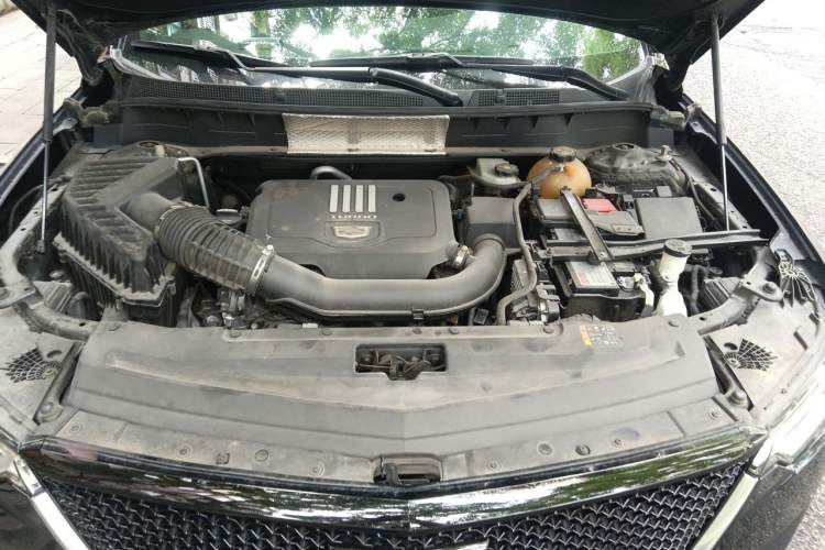 Used Cadillac XT6 2020 28T Six-Seater Four-Wheel-Drive Luxury Version Engine Bay