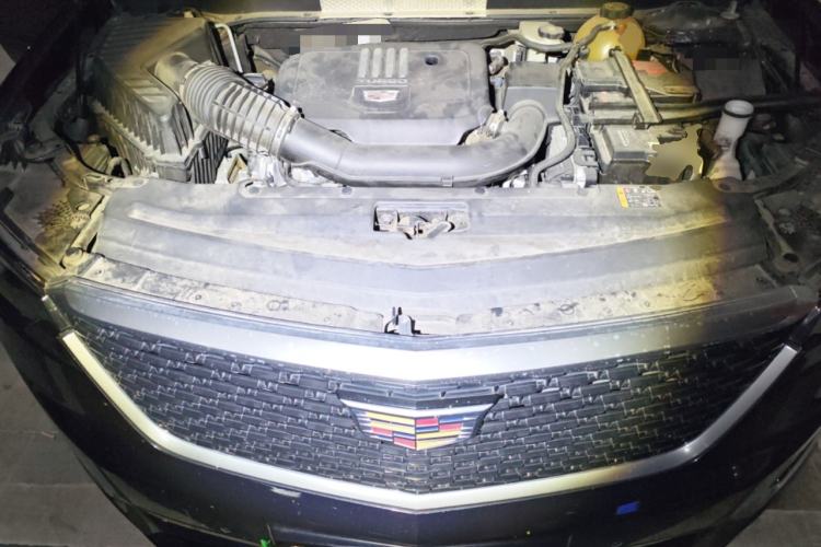 Used Cadillac XT6 2020 28T Six-Seater All-Wheel-Drive Fashion Edition Engine Bay