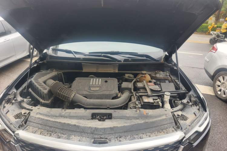 Used Cadillac XT6 2020 28T Six-Seater All-Wheel-Drive Fashion Edition Engine Bay