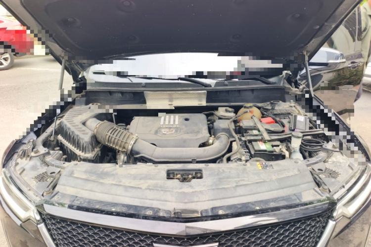 Used Cadillac XT6 2020 Revised Version 28T Six-Seater Four-Wheel Drive Leading Sporty Edition Engine Bay