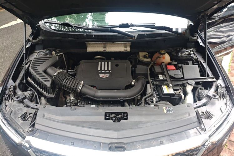 Used Cadillac XT6 2020 28T Seven-Seater Four-Wheel-Drive Luxury Version Engine Bay