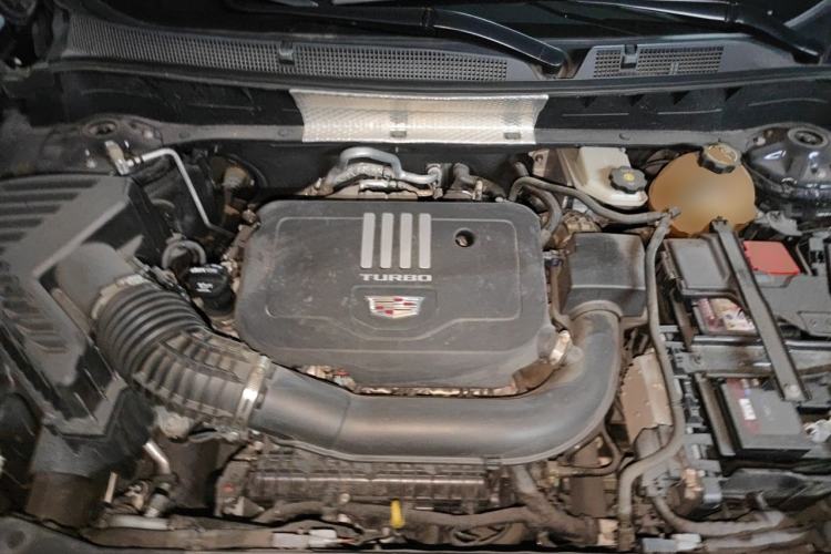 Used Cadillac XT6 2020 28T Six-Seater Luxury Sporty Enjoy-the-Comfort Safety Edition Engine Bay