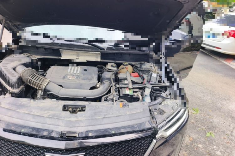 Used Cadillac XT6 2020 Revised Version 28T Six-Seater Four-Wheel Drive Leading Sporty Edition Engine Bay Left