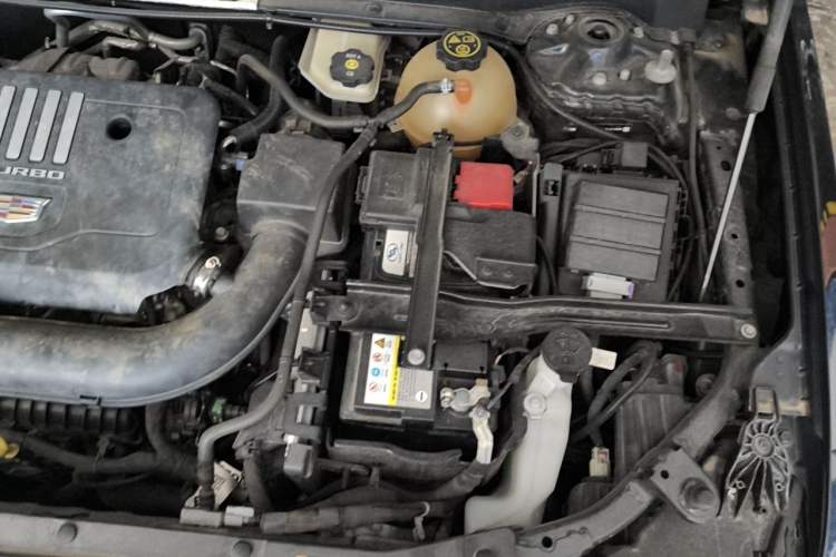 Used Cadillac XT6 2020 28T Six-Seater Luxury Version Engine Bay Left