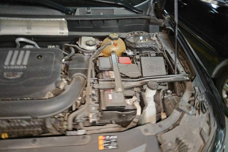Used Cadillac XT6 2020 28T Six-Seater Luxury Sporty Enjoy-the-Comfort Safety Edition Engine Bay Left