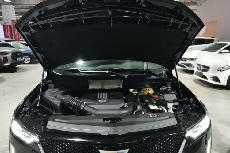 Used Cadillac XT6 2020 28T Six-Seater Luxury Version Engine Bay