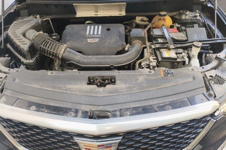 Used Cadillac XT6 2020 28T Six-Seater Four-Wheel-Drive Luxury Version Engine Bay
