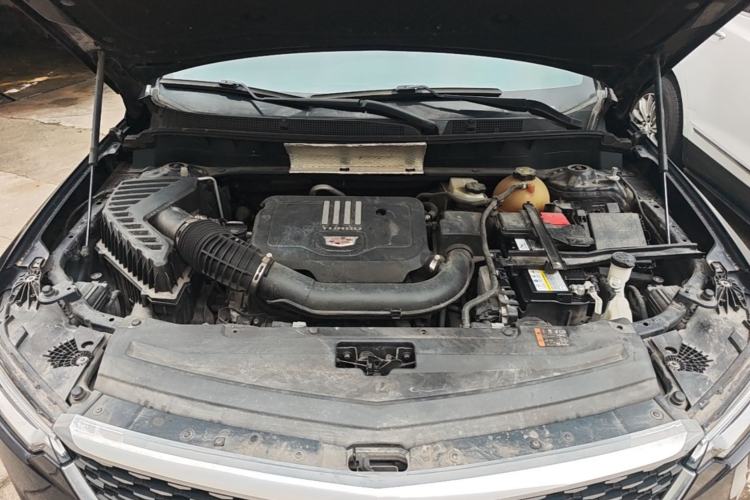Used Cadillac XT6 2020 28T Six-Seater Four-Wheel-Drive Luxury Version Engine Bay