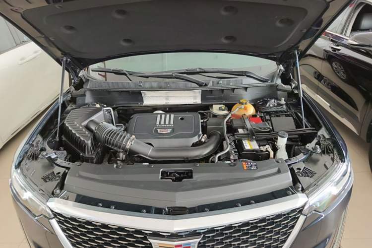Used Cadillac XT6 2020 28T Seven-Seater Fashion Edition Engine Bay