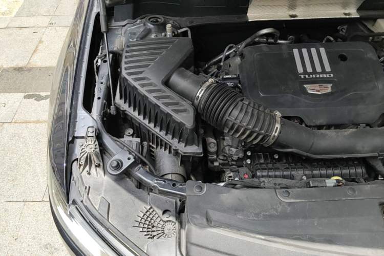 Used Cadillac XT6 2020 28T Seven-Seater Fashion Edition Engine Bay Right
