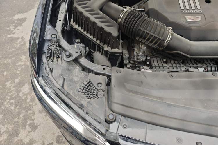 Used Cadillac XT6 2020 28T Six-Seater Luxury Sporty Enjoy-the-Comfort Safety Edition Engine Bay Right