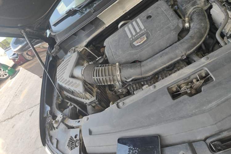 Used Cadillac XT6 2020 28T Seven-Seater Luxury Version Engine Bay Right