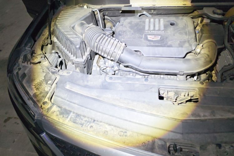 Used Cadillac XT6 2020 28T Six-Seater All-Wheel-Drive Fashion Edition Engine Bay Right
