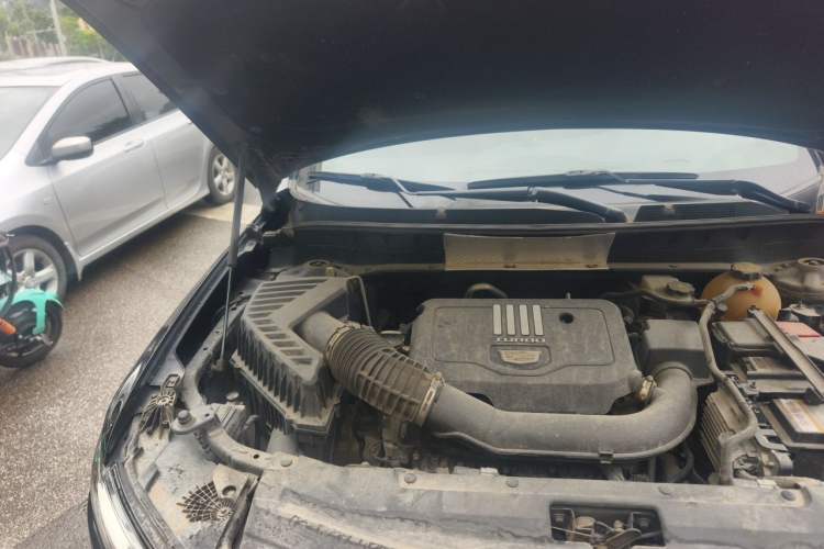 Used Cadillac XT6 2020 28T Six-Seater All-Wheel-Drive Fashion Edition Engine Bay Right