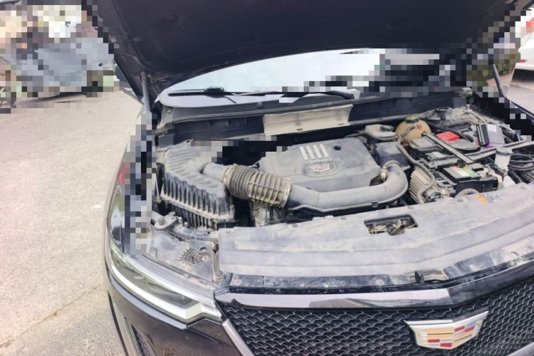 Used Cadillac XT6 2020 Revised Version 28T Six-Seater Four-Wheel Drive Leading Sporty Edition Engine Bay Right