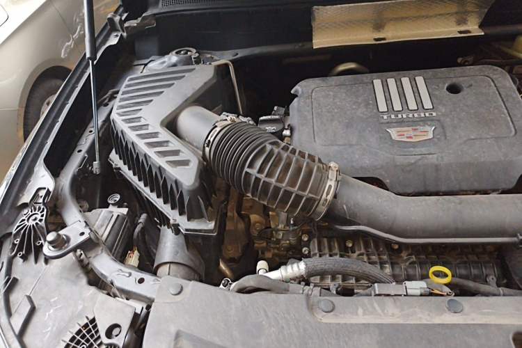 Used Cadillac XT6 2020 28T Six-Seater Fashion Edition Engine Bay Right