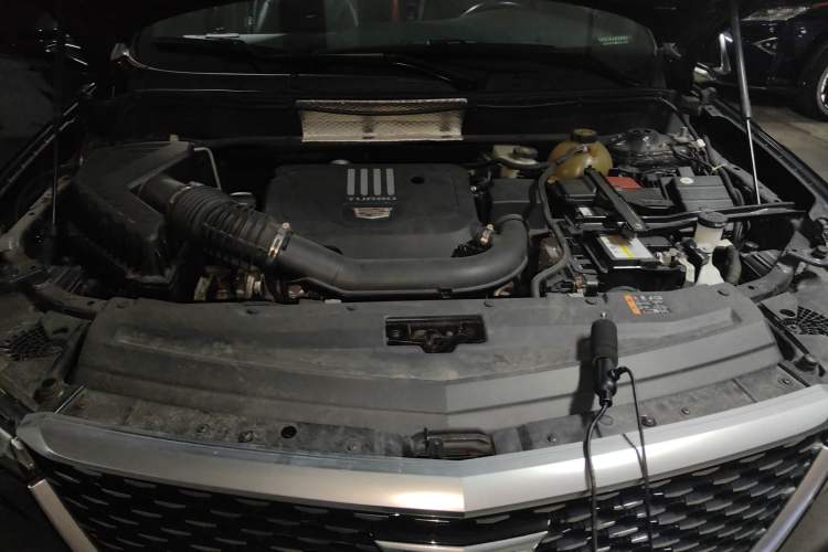 Used Cadillac XT6 2020 28T Six-Seater Luxury Version Engine Bay