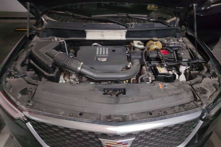 Used Cadillac XT6 2020 28T Six-Seater Four-Wheel-Drive Luxury Version Engine Bay