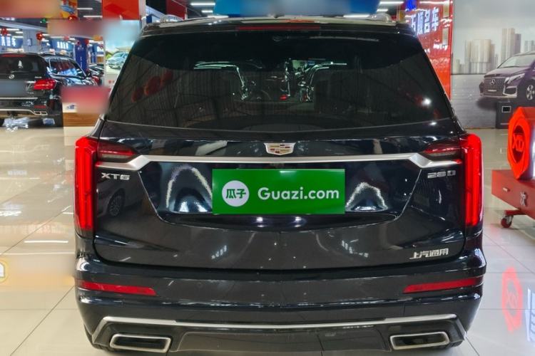 Used Cadillac XT6 2020 28T Seven-Seater Fashion Edition Exterior 1