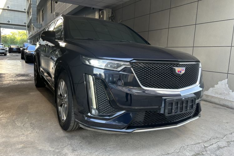 Used Cadillac XT6 2020 Restyled 28T Six-Seater Four-Wheel Drive Luxury Sports Version Exterior 1