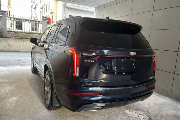 Used Cadillac XT6 2020 Restyled 28T Six-Seater Four-Wheel Drive Luxury Sports Version Exterior 2