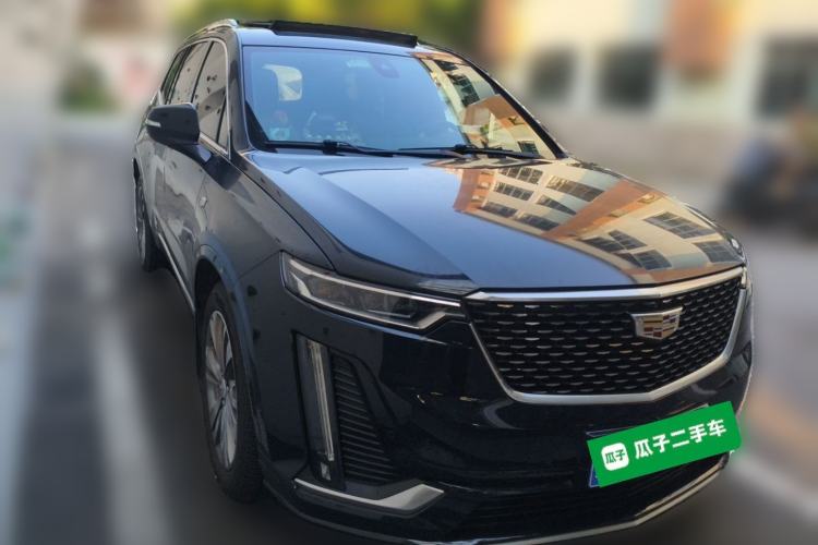 Used Cadillac XT6 2020 28T Six-Seater Four-Wheel-Drive Luxury Version Exterior 2