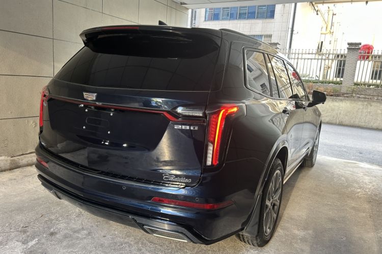 Used Cadillac XT6 2020 Restyled 28T Six-Seater Four-Wheel Drive Luxury Sports Version Exterior 3