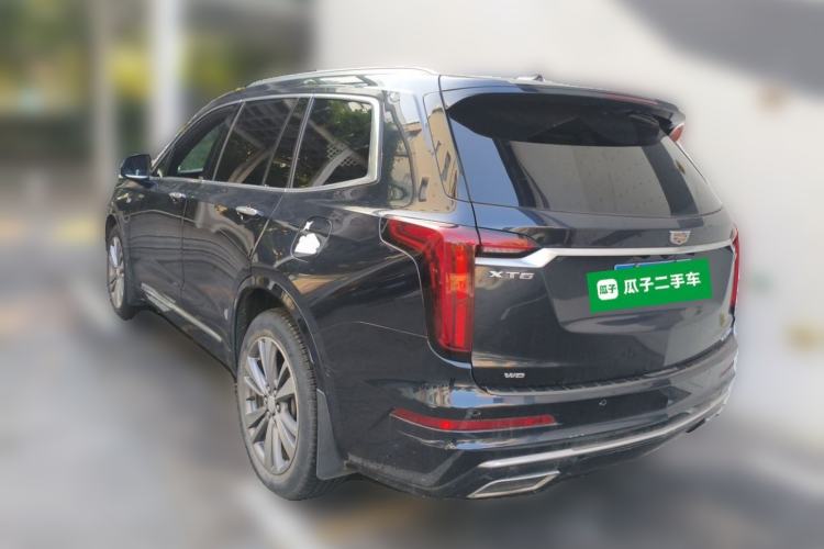 Used Cadillac XT6 2020 28T Six-Seater Four-Wheel-Drive Luxury Version Exterior 3