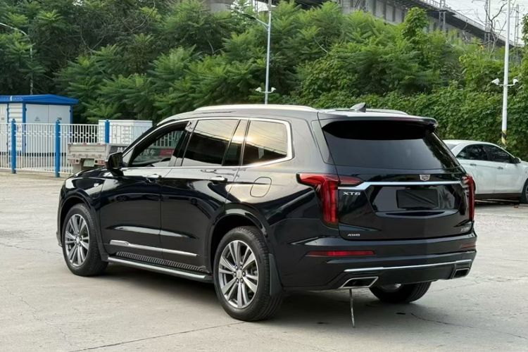 Used Cadillac XT6 2020 28T Six-Seater Four-Wheel-Drive Luxury Version Exterior 3
