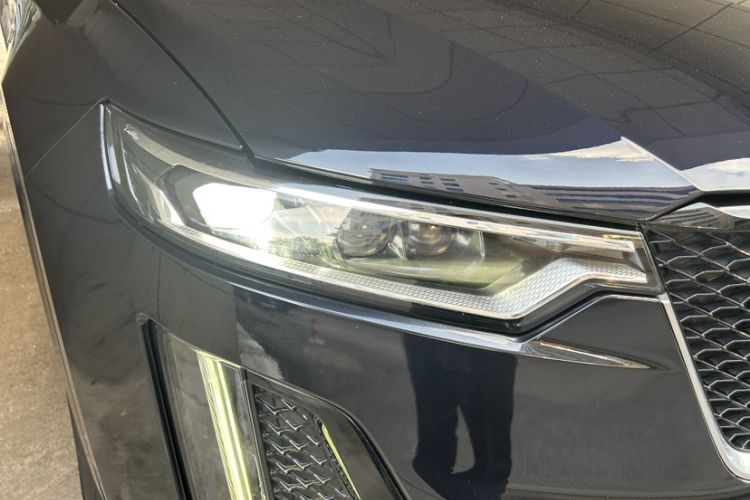 Used Cadillac XT6 2020 Restyled 28T Six-Seater Four-Wheel Drive Luxury Sports Version Exterior 4